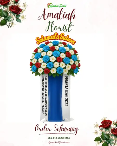 Standing Flowers Suka Negeri